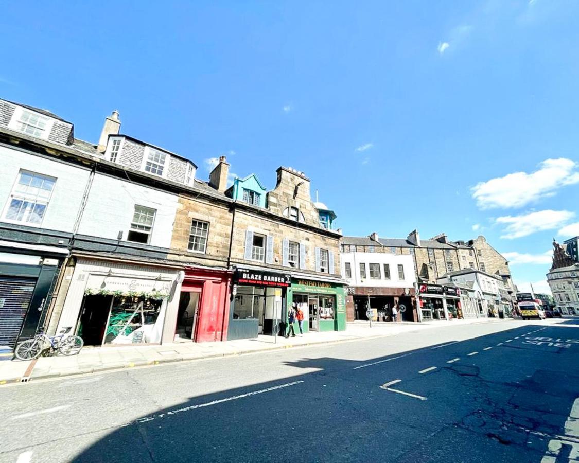 Gorgeous 2Br & Central Edinburgh Bolt-Hole Exterior photo