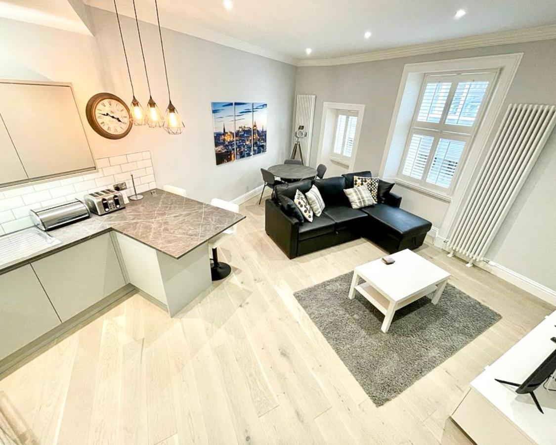 Gorgeous 2Br & Central Edinburgh Bolt-Hole Exterior photo