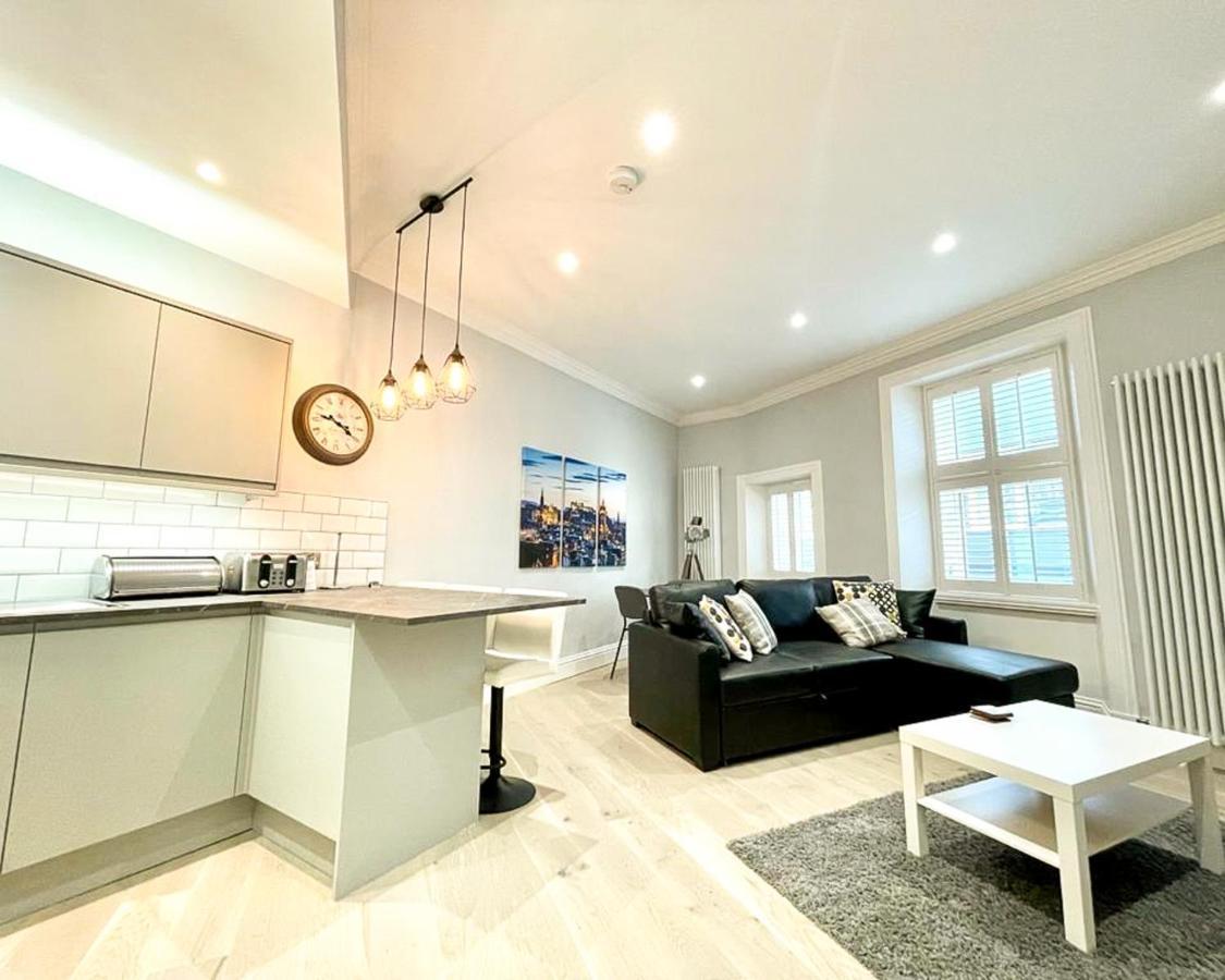Gorgeous 2Br & Central Edinburgh Bolt-Hole Exterior photo