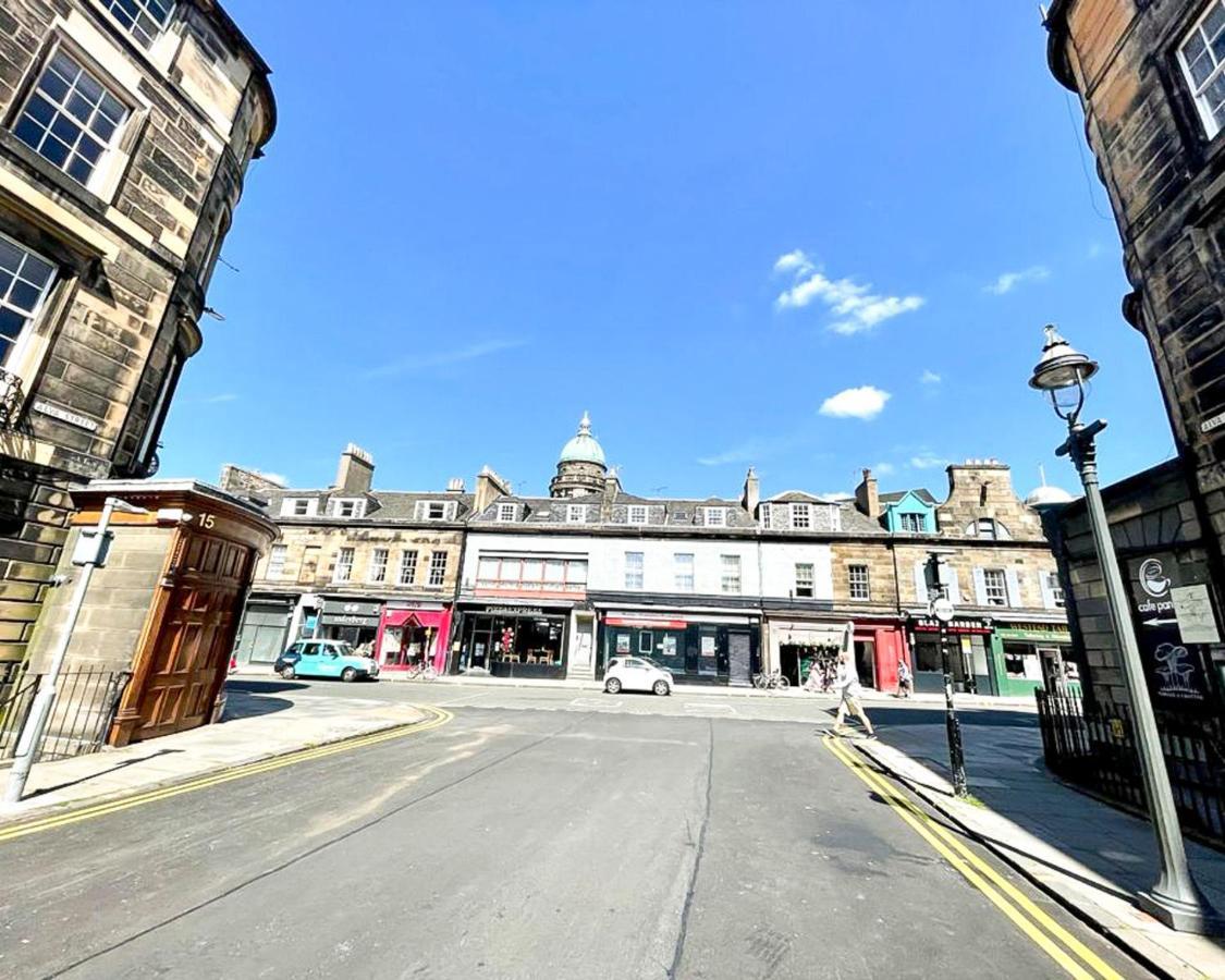 Gorgeous 2Br & Central Edinburgh Bolt-Hole Exterior photo